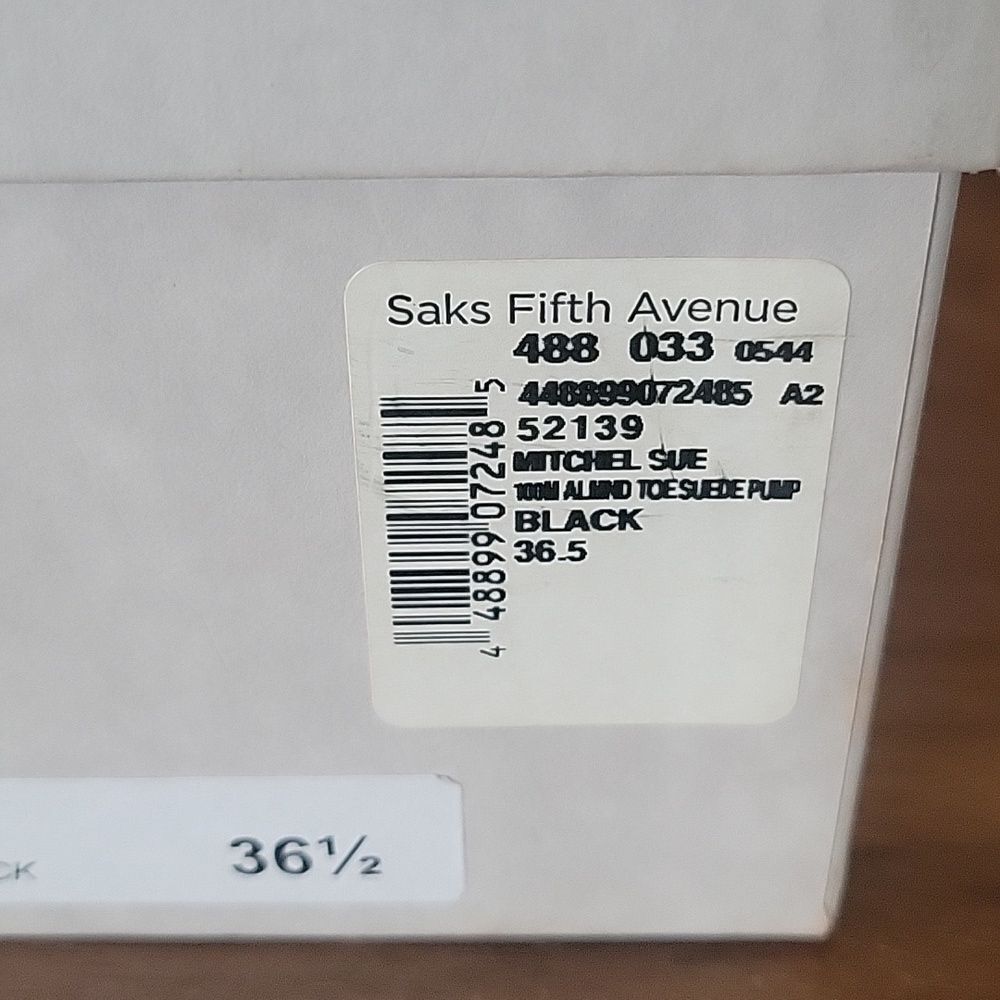 NWT Jimmy Choo Mitchel Mitchell Almond Suede Stiletto Heel 4" Pumps NIB 36.5 6 - Picture 14 of 16